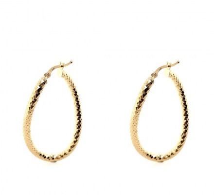 14k yellow gold earrings